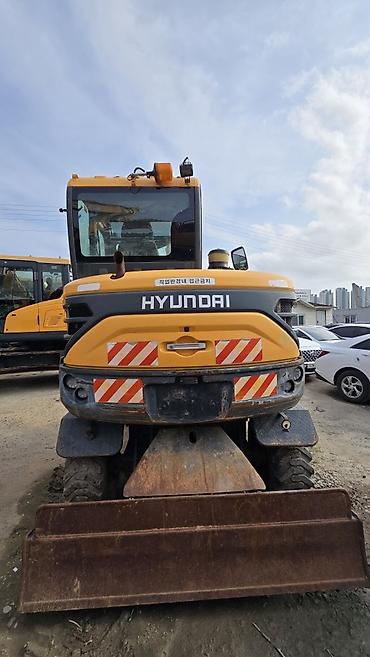 эскаватор хундай 60: Экскаватор, Hyundai, 2019 г., Колесный — 3