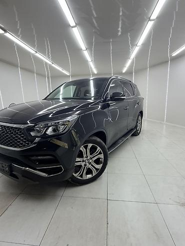 rex: Ssangyong Rexton: 2019 г., 2.2 л, Автомат, Дизель, Внедорожник — 3