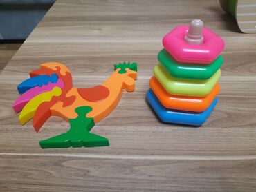 uşaq üçün oyuncaqlar: Ushagin inkishafi ucun rangli plasmas oyuncaqlar: piramida va