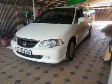 авто в рассрочку без банка без первоначального взноса в бишкеке: Honda Odyssey: 2002 г., 2.3 л, Автоматтык, Газ, Вэн/Минивэн