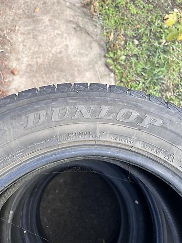 донголок 195 70 15 с: Шины 225 / 65 / R 17, Зима, Б/у, Комплект, Япония, Dunlop — 3