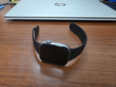 Smart saatlar: Yeni, Smart saat, Apple, Suya davamlı, rəng - Gümüşü — 1