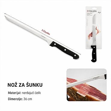 KMT nož za šunku 2406455 - Tip: nož za šunku, idealan za precizno na lalafo.rs KMT nož za šunku 2406455 - Tip: nož za šunku, idealan za precizno