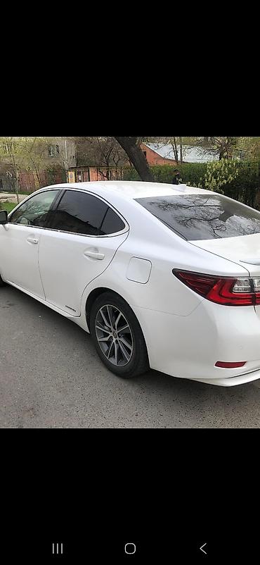 лехус нх: Lexus ES: 2018 г., 2.5 л, Вариатор, Гибрид, Седан — 9