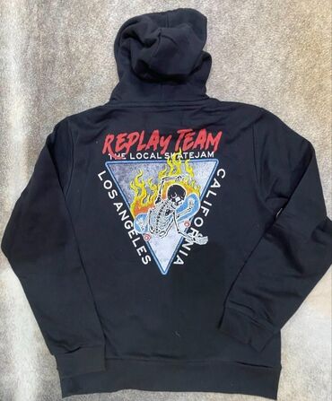 Duksevi: Duks, bоја - Crna, Sa kapuljačom — 4