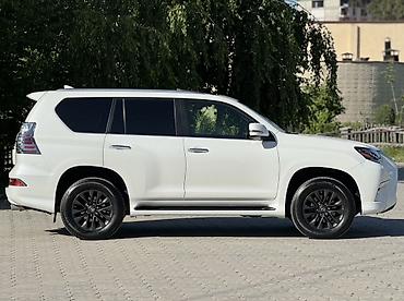 газел ош: Lexus GX: 2020 г., 4.6 л, Автомат, Бензин, Внедорожник — 7