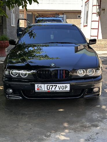 бмв е34 выхлоп: BMW 5 series: 2003 г., 2 л, Автомат, Бензин, Седан — 5