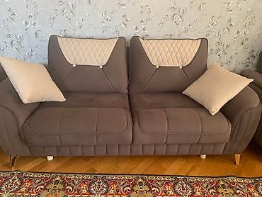 ay: Yeni, Divan-kravat, 2 kreslo, Bazalı, Açılan — 7