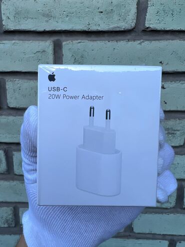adapter dlya naushnikov s mikrofonom: Зарядное устройство/Головка/Адаптер Apple 20W USB-C Power Adapter