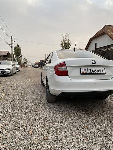 Skoda: Skoda Rapid: 2016 г., 1.6 л, Автомат, Бензин, Седан — 1