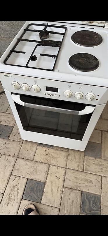 вытяжки б у: Комбинированная плита, Beko, Б/у, Напольная, Механическая, Полная оплата — 1
