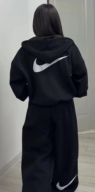nike tech: Спортивный костюм, Худи, Китай, Оверсайз, Все размеры, Стандарт — 5