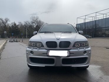 обмен на х5: BMW X5: 2000 г., 4.4 л, Автомат, Бензин, Внедорожник