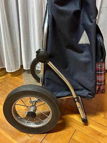 Putni koferi i torbe: Kolica/torba za kupovinu sa termo pregradom - Stabilna aluminijumska — 5