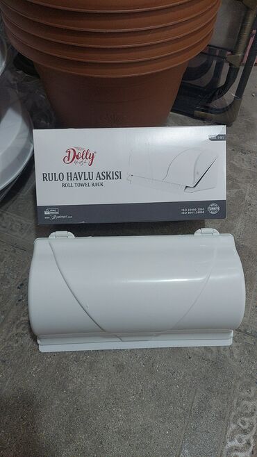 Digər: Zet qatlama qabi havluluk dispensir kaqiz qabi zet salfetkalik tualet — 4
