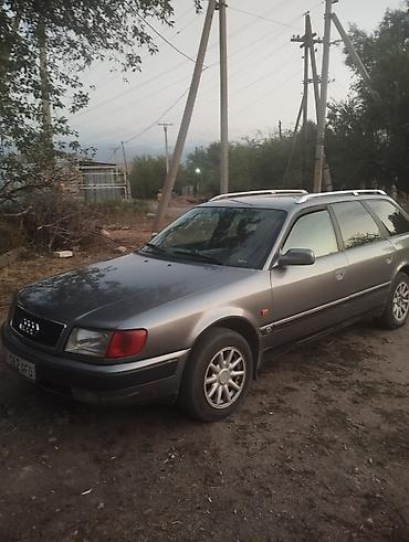 Транспорт: Audi 100: 1992 г., 2 л, Механика, Бензин, Универсал — 6