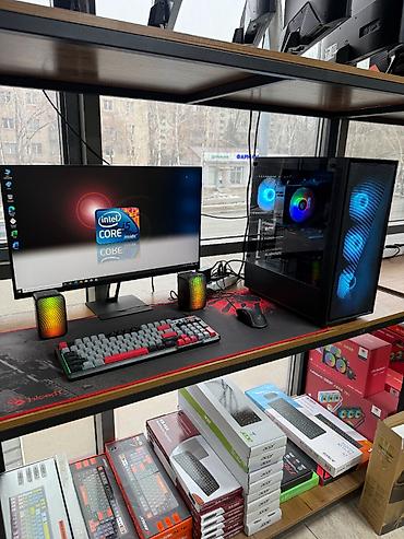 redmi g34: Компьютер, ядер - 6, ОЗУ 16 ГБ, Игровой, Новый, Intel Core i5, AMD Radeon RX 580, SSD — 2