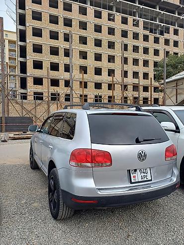 Volkswagen: Volkswagen Touareg: 2004 г., 3.2 л, Автомат, Бензин, Кроссовер — 13