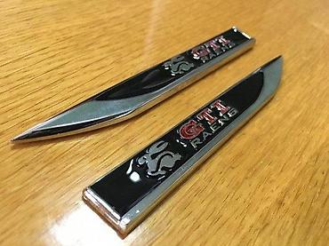 prednja kamera za auto: NATPIS ZNAK VW GTI ZA KRILO | Cena po komadu! Viber, WhatsApp — 2