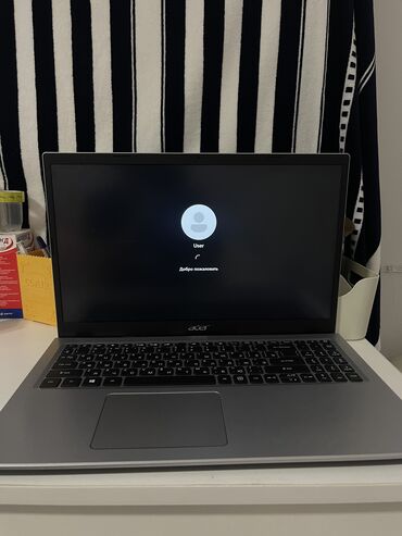 купить ноутбук в рассрочку без процентов: Ноутбук, Acer, 12 ГБ ОЗУ, Intel Core i3, 15.6 ", Б/у, Для работы, учебы, память HDD + SSD