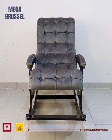 Kreslolar: Yeni, Kreslo-kaçalka, Parça, Kredit var, Şəhərdaxili pulsuz çatdırılma — 6