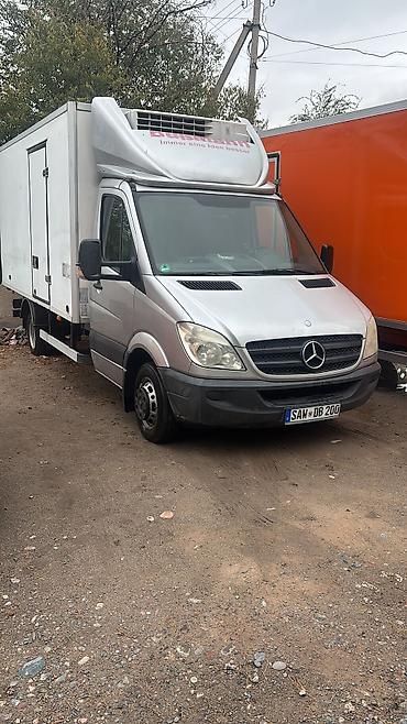 холодильник мерседес: Легкий грузовик, Mercedes-Benz, Стандарт, Б/у — 6