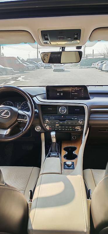 Lexus: Lexus RX: 2017 г., 3.5 л, Автомат, Бензин, Кроссовер — 6
