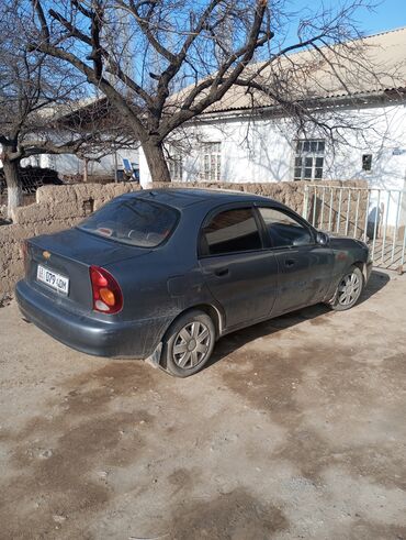 шеврале ланос: Chevrolet Lanos: 2008 г., 1.5 л, Механика, Бензин