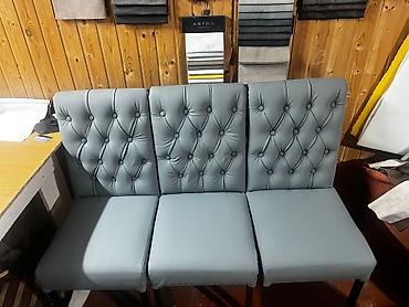 Ремонт, реставрация мебели: Реставрация мягкой мебели Перетяжку ткань стульев дерево Ремонт — 8