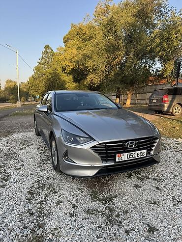 Hyundai: Hyundai Sonata: 2020 г., 2 л, Автомат, Газ, Седан — 1