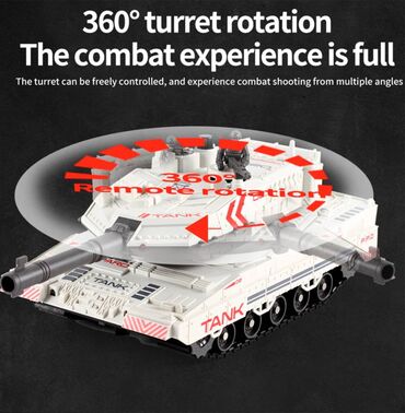 Ostalo: Nov RC tenk može da ispaljuje gel kuglice i tom prilikom se pali — 4