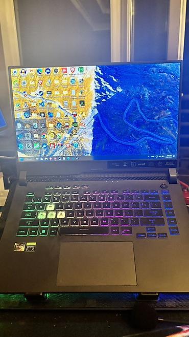 laptop ram: İşlənmiş ASUS ROG, 15.6 ", AMD Ryzen 7, 1 TB, Ünvandan götürmə, Ödənişli çatdırılma, Rayonlara çatdırılma — 1