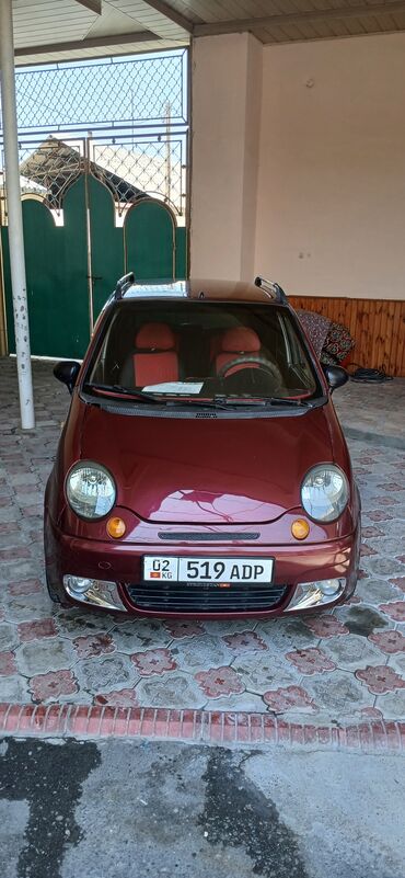 матиз аварийный: Daewoo Matiz: 2004 г., 0.8 л, Механика, Бензин, Хэтчбэк