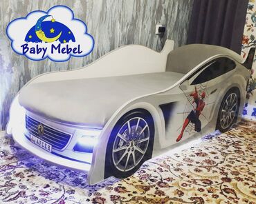 Односпальные кровати: 🚗 Кроватка-машинка: отличный выбор для маленького гонщика Дорогие — 12