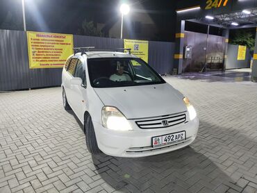 купить хонда стрим: Honda Stream: 2001 г., 2 л, Автомат, Бензин, Универсал