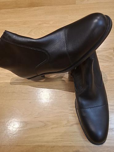 Ботинки: Məhsul: Qışlıq kişi ayaqqabısı (ankle boot) - Rəng: qara - Material — 2