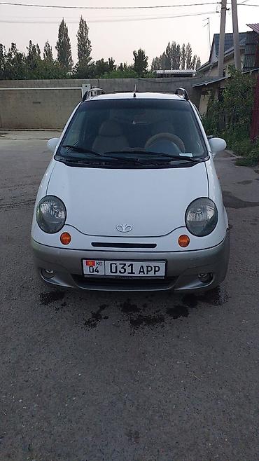 daf 2019: Daewoo Matiz: 2003 г., Автомат, Бензин, Хэтчбэк — 8