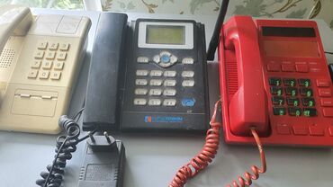 телефонные аппараты с проводной трубкой аон для офиса: Стационардык телефон Зымдуу