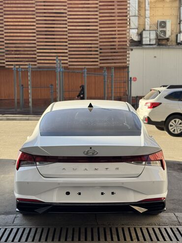 Hyundai: Hyundai Avante: 2021 г., 1.6 л, Автомат, Бензин, Седан — 2