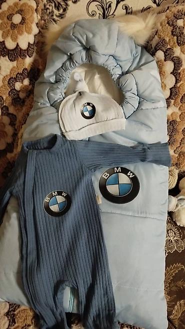 детиский машина: Детский комплект в стиле BMW для новорождённого на выписку и есть — 1