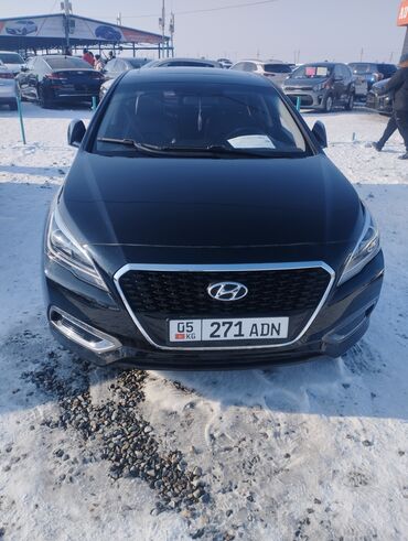 Hyundai: Hyundai Sonata: 2018 г., 2 л, Типтроник, Гибрид, Седан