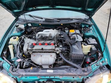 авто аварийное: Mazda 323: 1995 г., 1.5 л, Механика, Бензин, Хэтчбэк