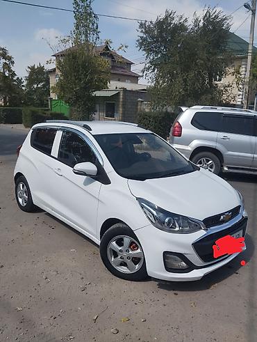 mini ev: Chevrolet Spark: 2018 г., 1 л, Хэтчбэк — 2