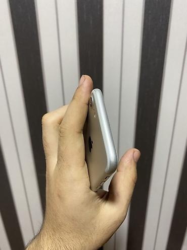 iphone macbook: IPhone 7, 128 GB, Gümüşü, Barmaq izi — 5