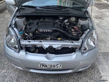 Toyota: Toyota Yaris: 1.3 l. | 2004 έ. Χάτσμπακ — 8