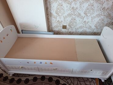 уловая кровать чердак: Oğlan və qız üçün, Çarpayı, Bazasız, Matrassız, Siyirməli