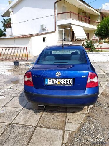 Volkswagen Passat: 1.8 l. | Λιμουζίνα