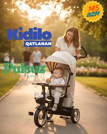 Velosipedlər: Yeni Üç təkərli Uşaq velosipedi 12", Pulsuz çatdırılma, Rayonlara çatdırılma — 7