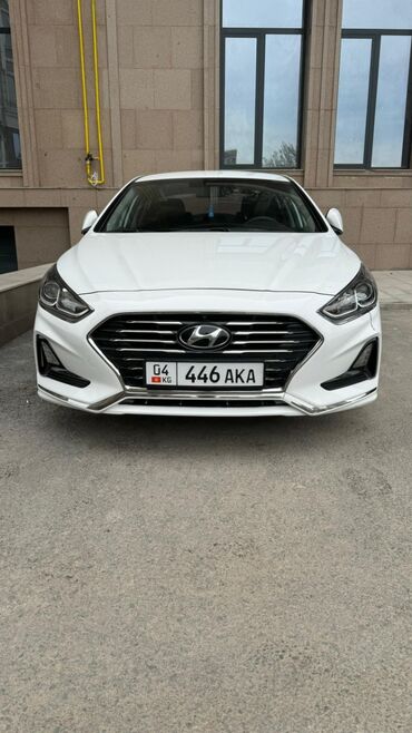 Hyundai: Hyundai Sonata: 2018 г., 2 л, Автомат, Газ, Седан