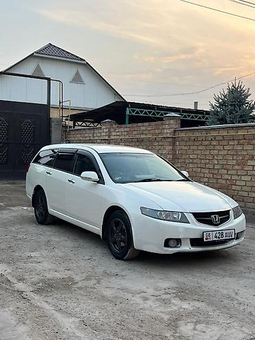 полик акорд: Honda Accord: 2002 г., 2.4 л, Автомат, Бензин, Универсал — 8